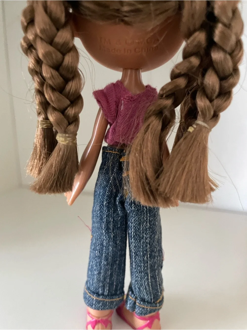 Vintage Yasmine Bratz Kidz doll